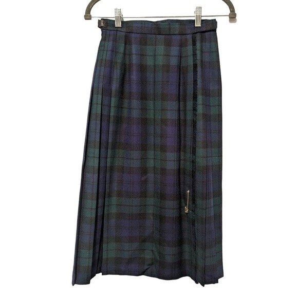 Ballantrae Dresses & Skirts - Vintage Scottish Pleated Skirt Ballantrae Prep School Midi Skirt
